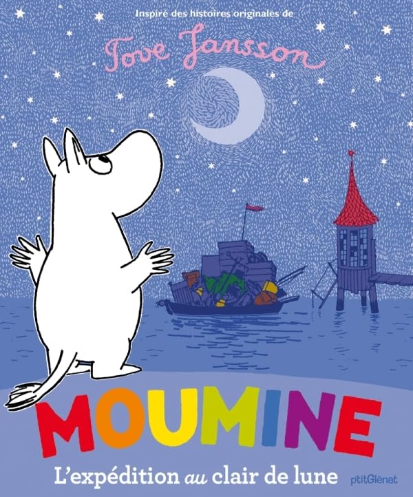 Moumine, l'expédition au clair de lune 9782723482950
