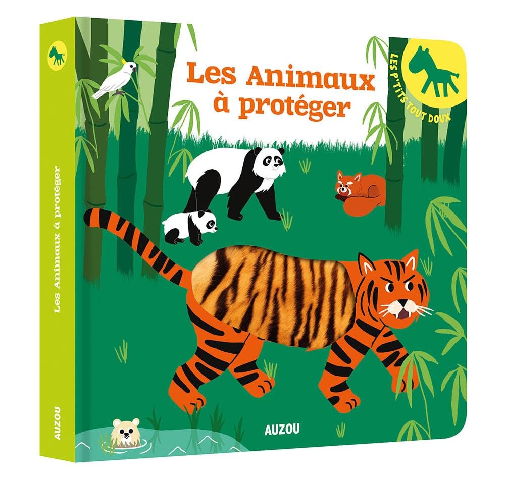 Les animaux à protéger 9782733865996