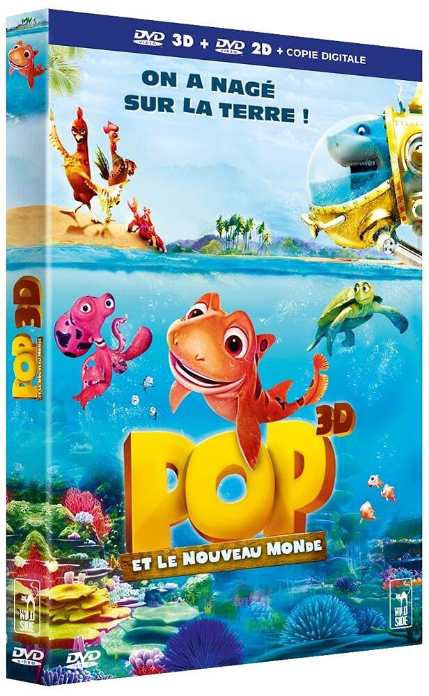Pop et Le Nouveau Monde [Version 3-D-Édition Collector limitée] 3700301033093