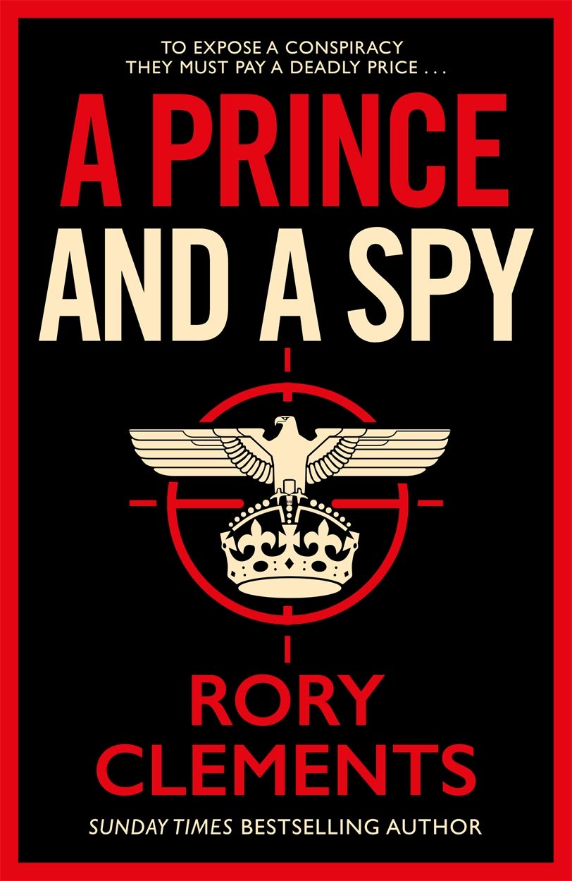 A Prince and a Spy 9781838773359