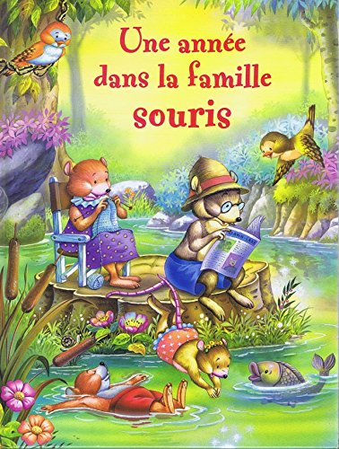 Une annee dans la famille souris 9782800676463