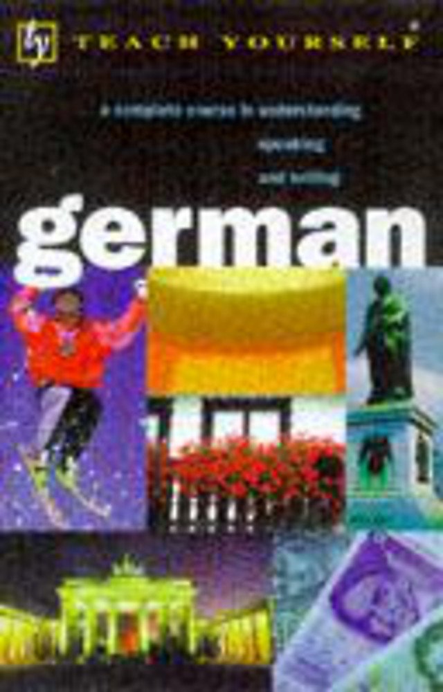 German 9780340690826