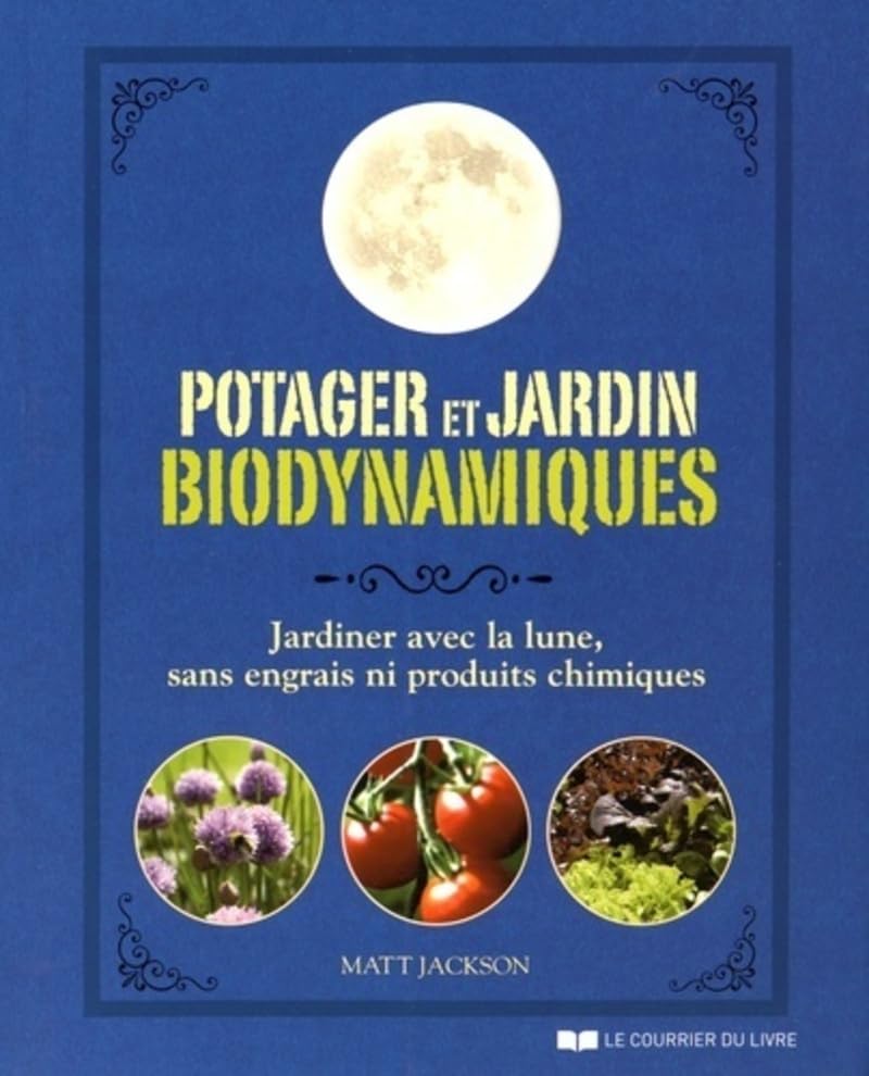 Potager et jardin biodynamiques 9782702912027