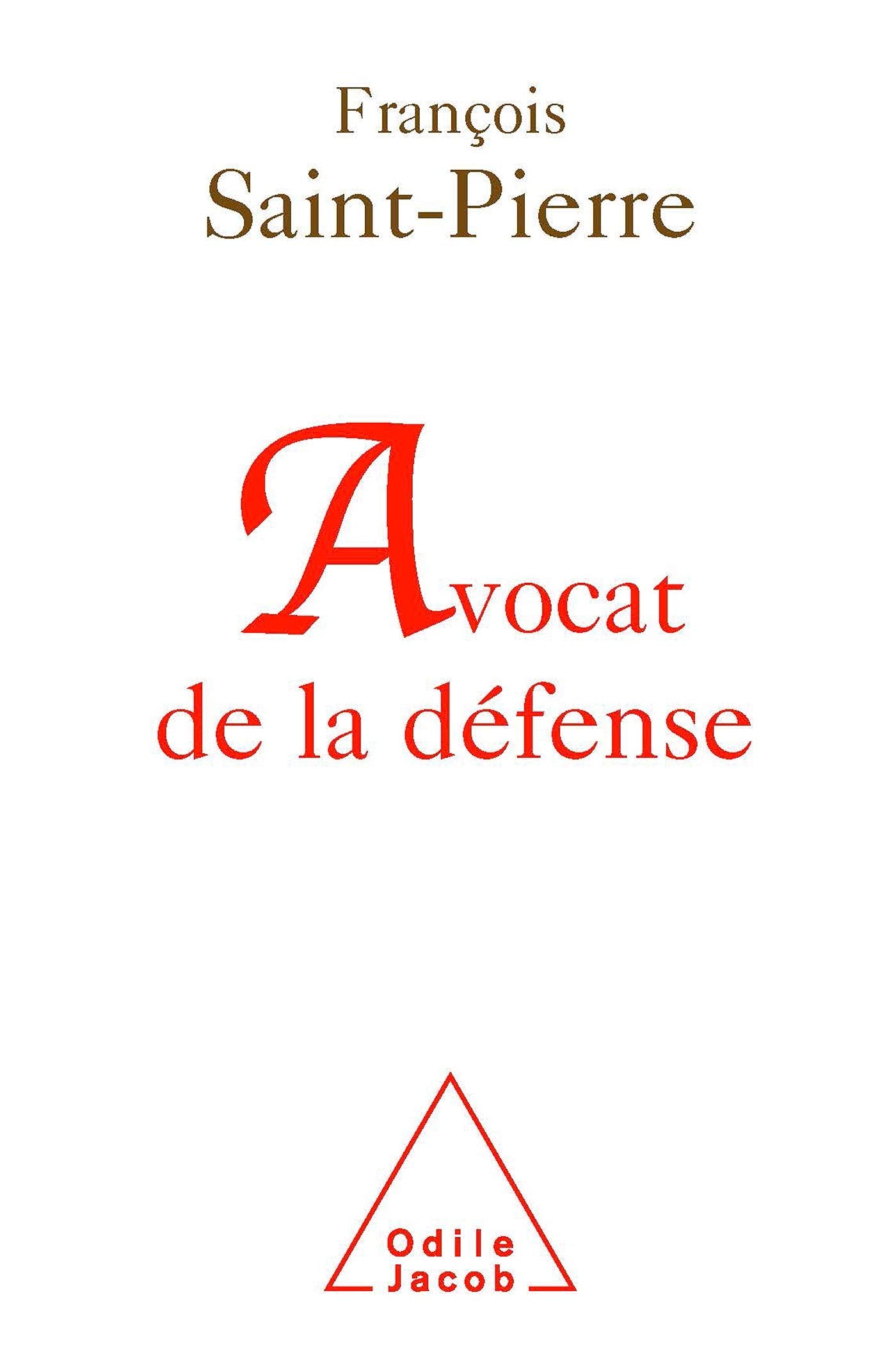 Avocat de la défense 9782738123435