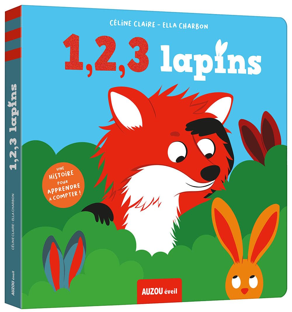1, 2, 3 lapins 9782733881644