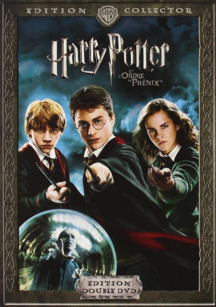 Harry Potter et l'Ordre du Phénix [Édition Collector] 7321910174920