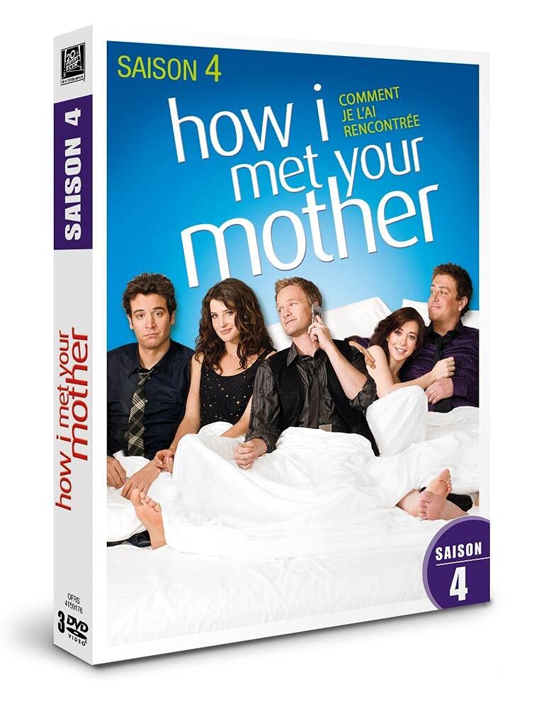 How I Met Your Mother-Saison 4 3344428044039