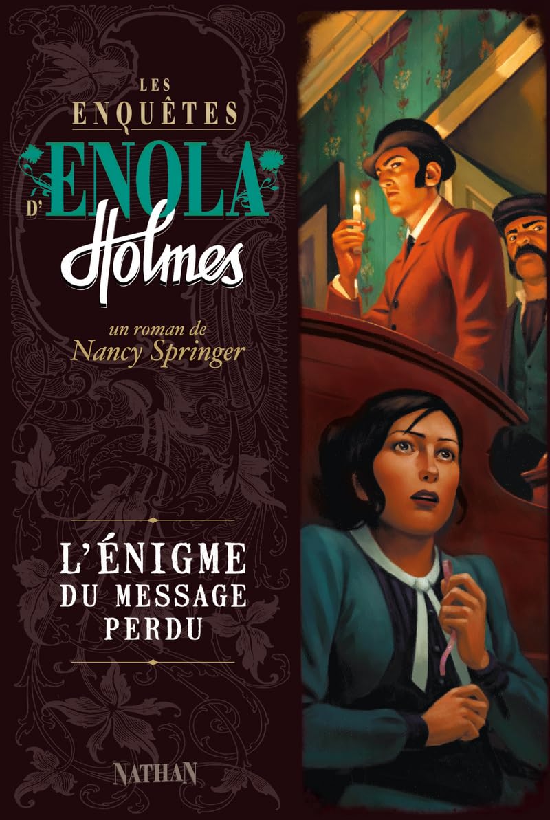 Les enquêtes d'Enola Holmes 9782092525524