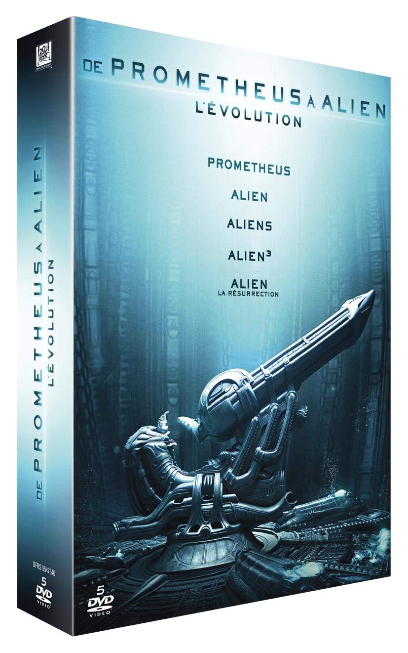 De Prometheus à Alien, l'évolution 3344428050931