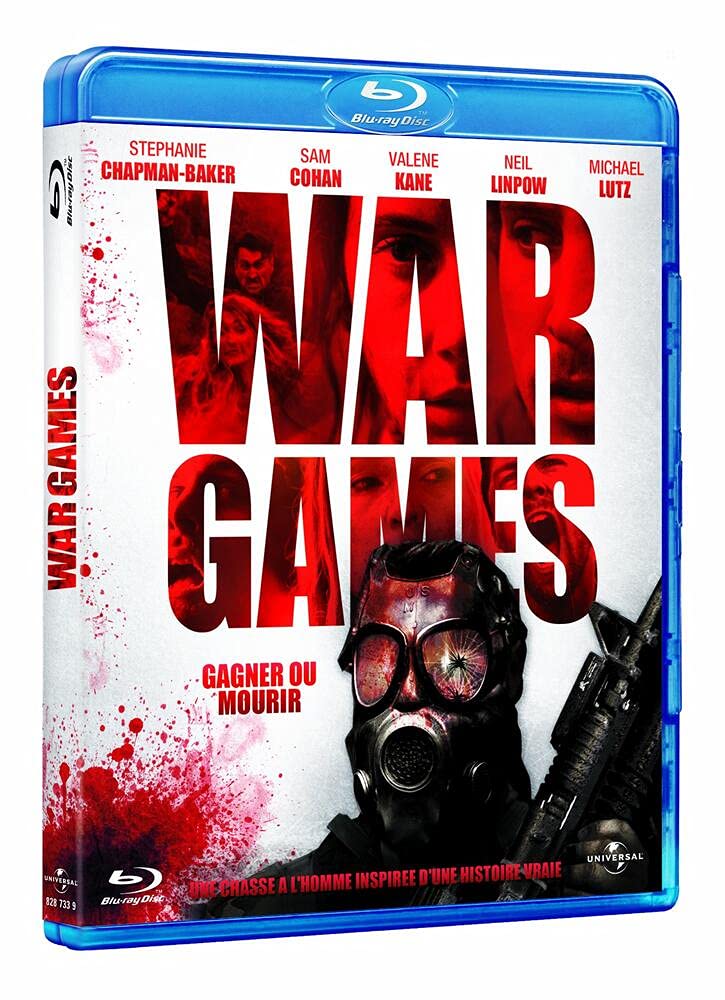 War Games [Blu-Ray] 5050582873399