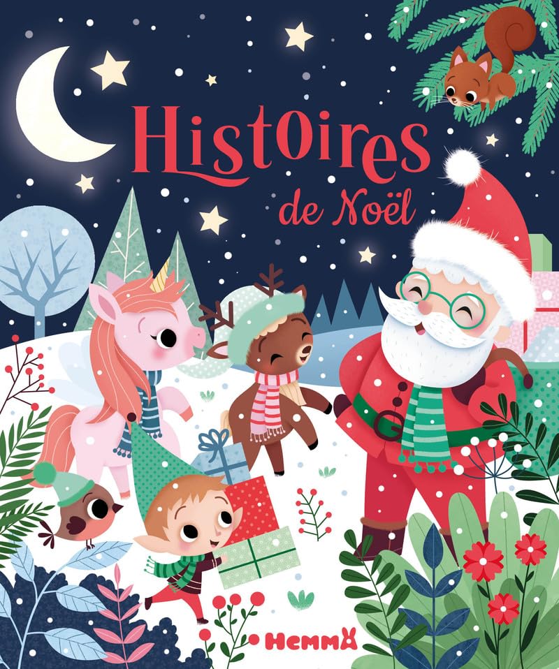 Les histoires du soir - Histoires de Noël - histoires pour les petits - histoires 3 ans - histoires du soir - livre d'histoires - 3 ans 9782508061837