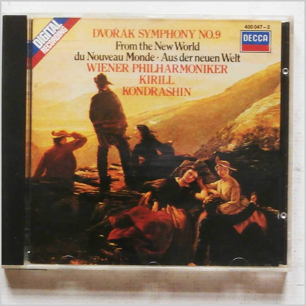 Dvorak: Symphony 9 From the New World [UK Import] 3259140004721