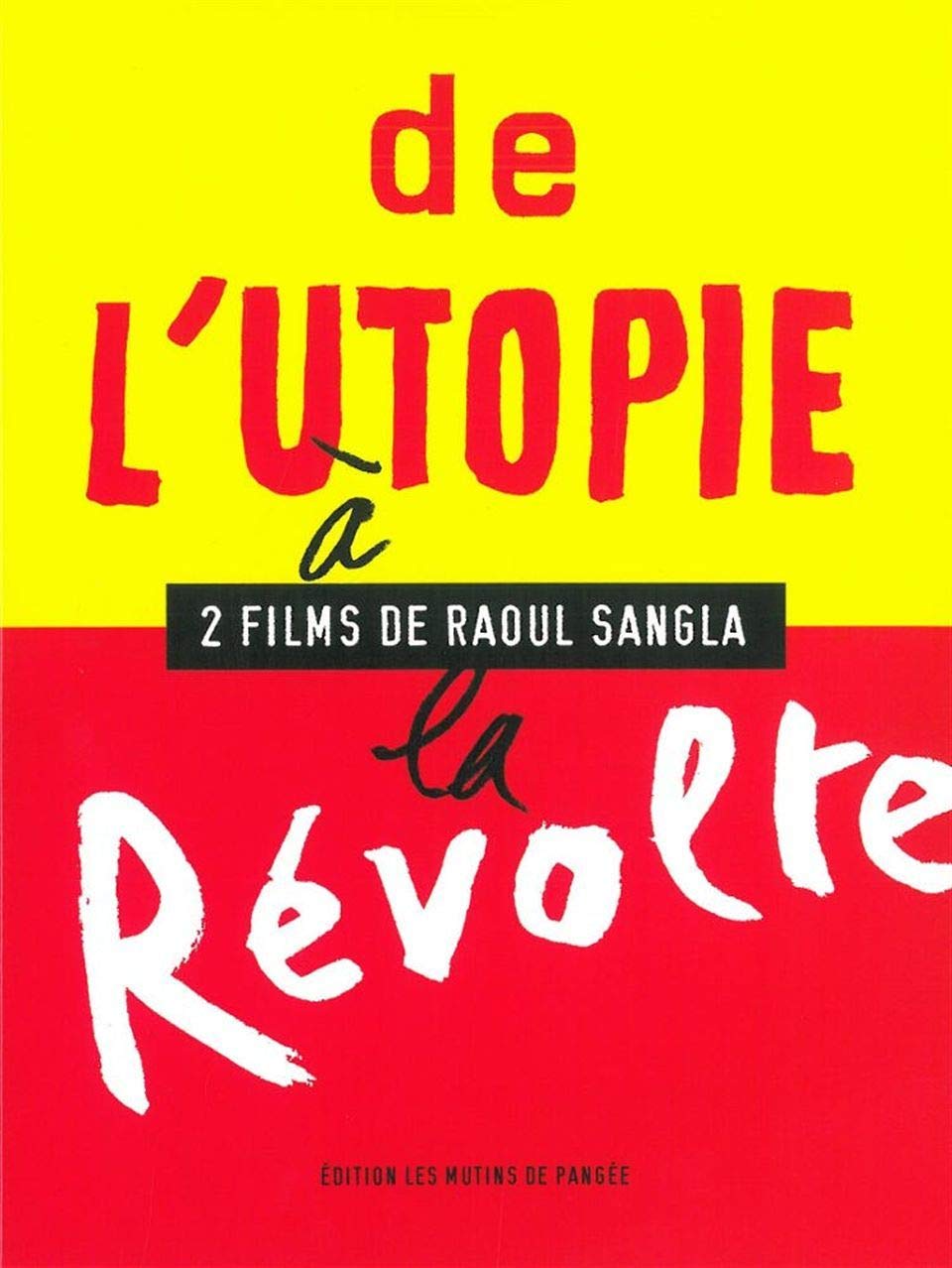 DE L UTOPIE A LA REVOLTE -2DVD 6411098472879