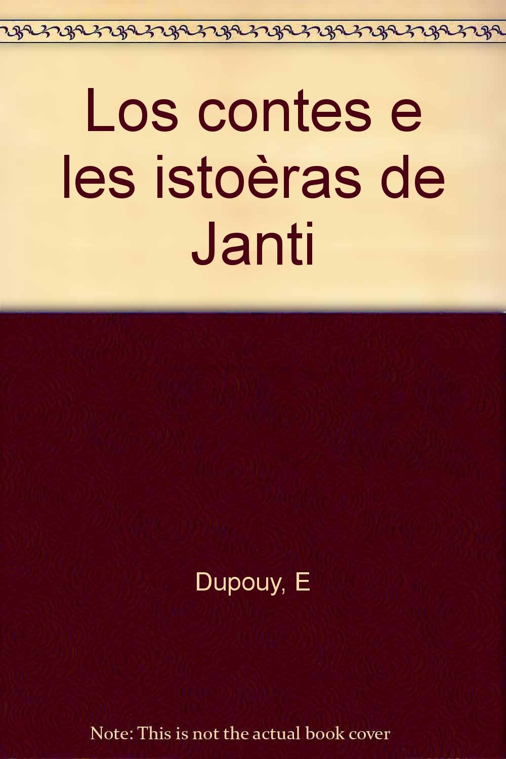 Los conts e les istoeras de janti 9782905007476