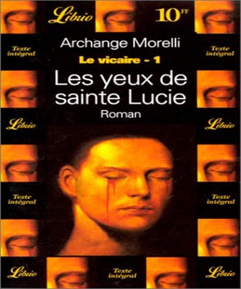 Le Vicaire : les yeux de Sainte-Lucie 9782290300930