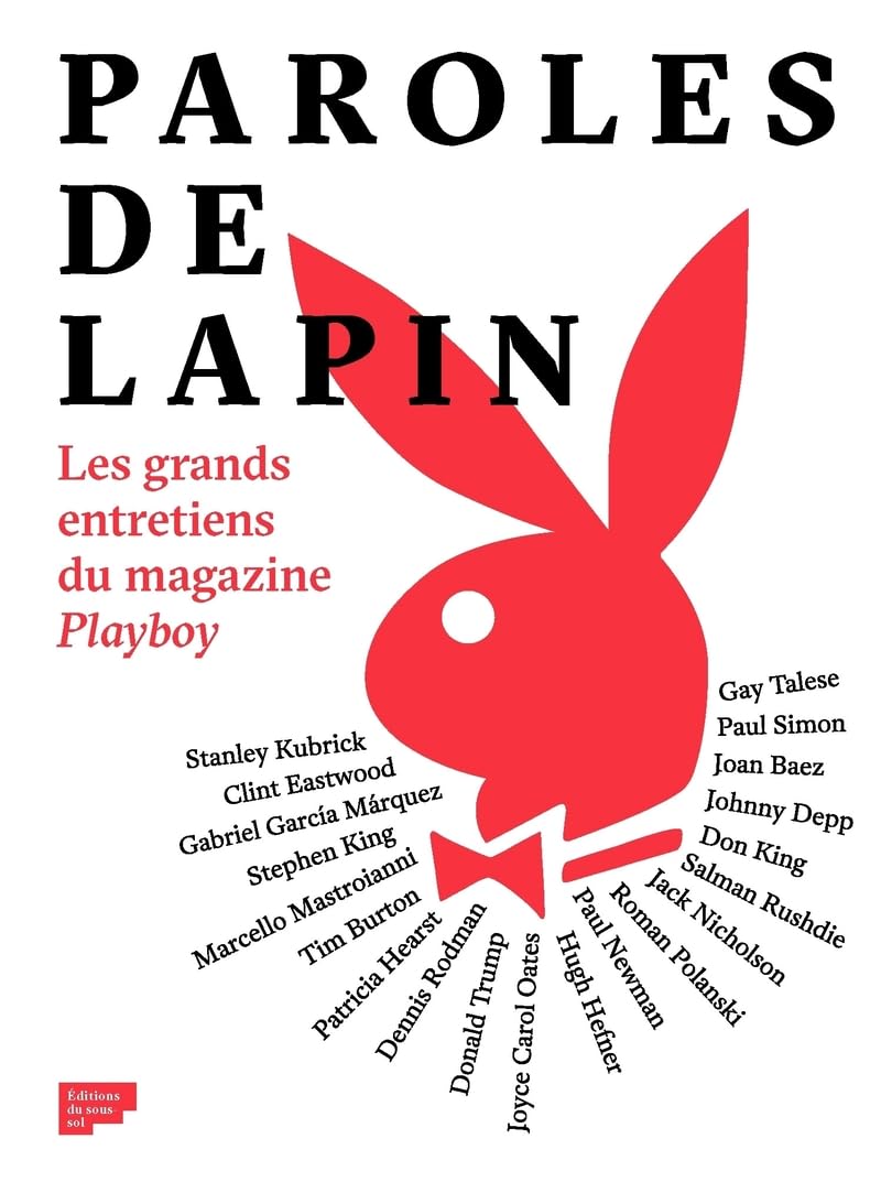 Paroles de lapin 9782364682771