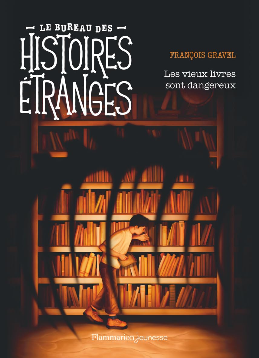 Le bureau des histoires étranges - Les vieux livres sont dangereux 9782080422767