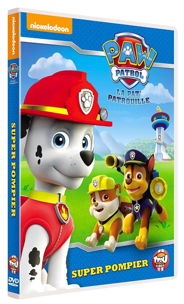 Paw Patrol, La Pat' Patrouille-Super Pompier 3384442265676