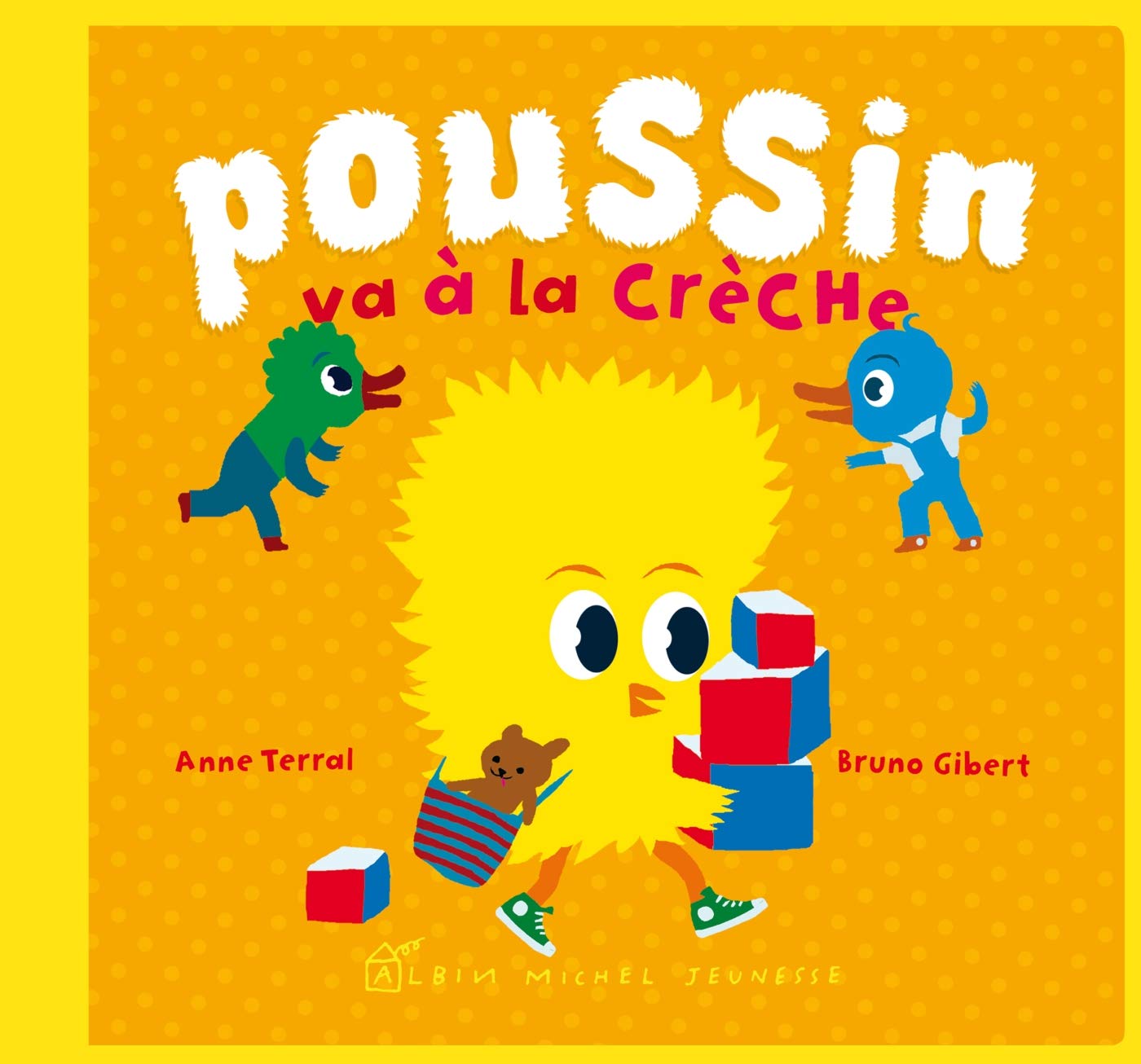 Poussin va à la crèche 9782226240651