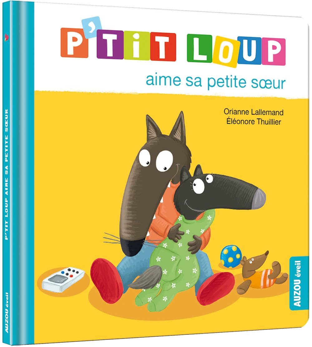 P'TIT LOUP AIME SA PETITE SOEUR 9782733895412