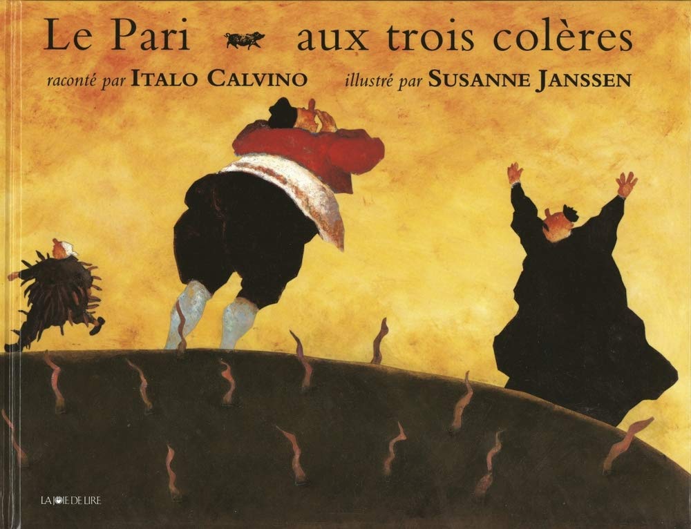 Le Pari aux trois colères 9782882580641