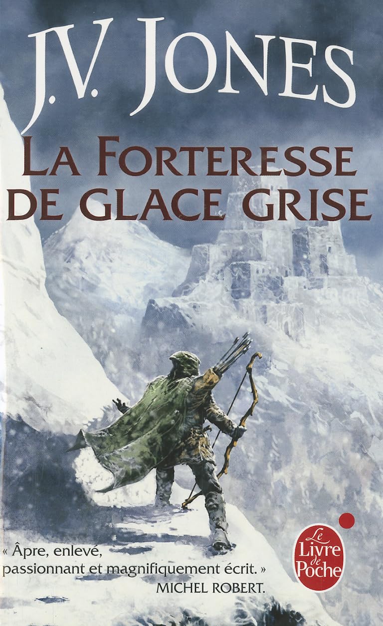 La Forteresse de glace grise (L'Épée des Ombres, Tome 2) 9782253023630