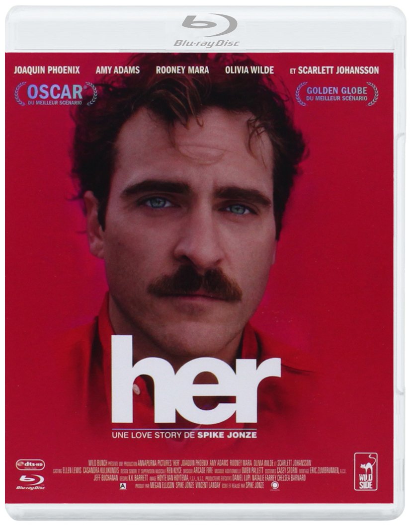 Her [Blu-ray] (Oscar® 2014 du meilleur scenario original) 3700301039934