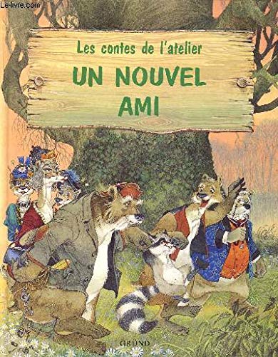 Un nouvel ami 9782700041200