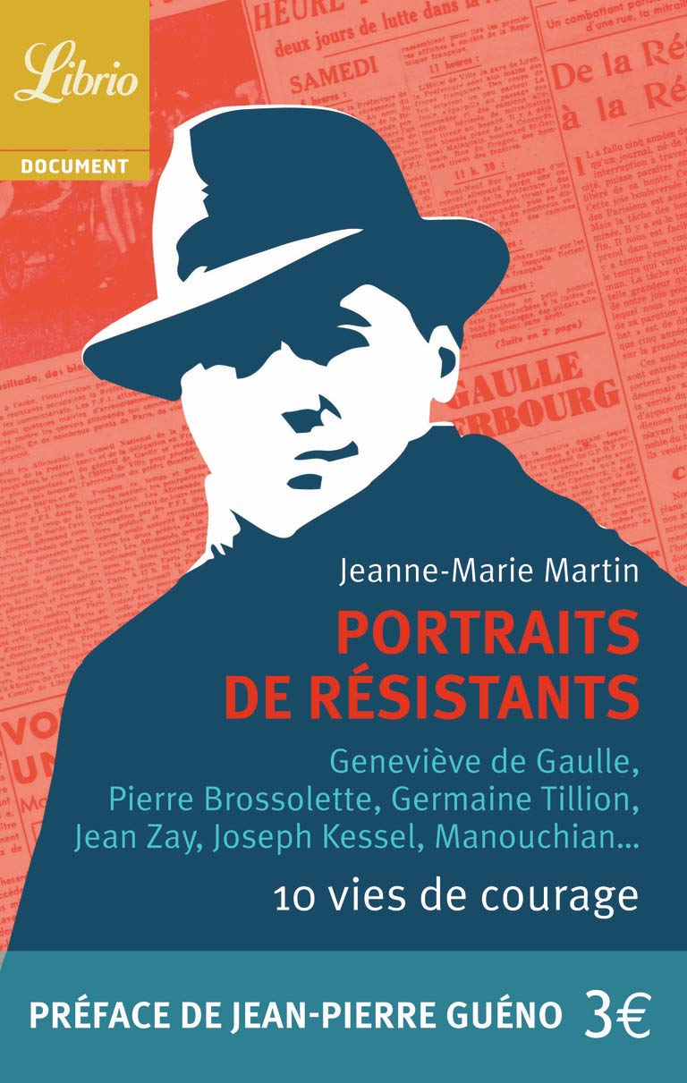 PORTRAITS DE RESISTANTS 9782290054314