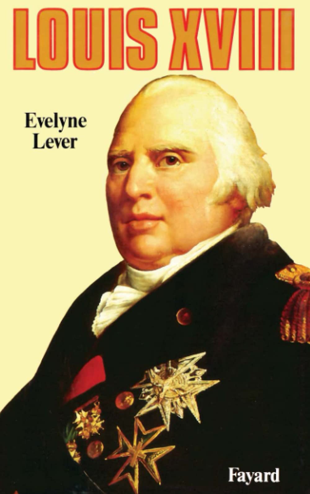Louis XVIII 9782213020297