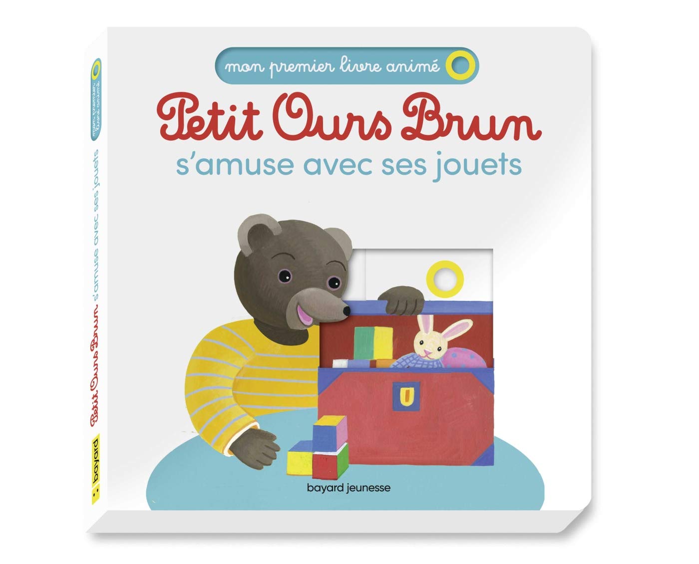 Petit Ours Brun s'amuse avec ses jouets - Mon premier livre animé 9791036303579