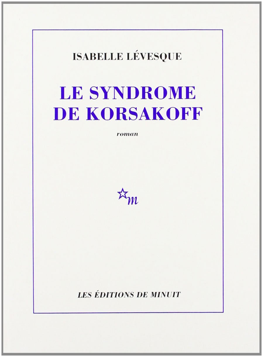 Le Syndrome de Korsakoff 9782707314727
