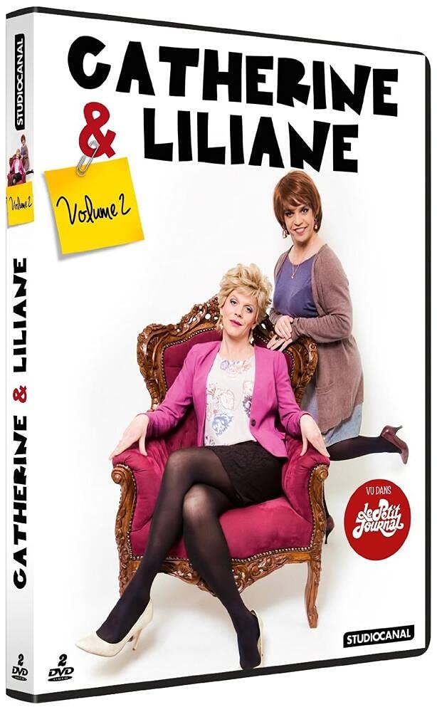 Catherine & Liliane : La Revue de Presse-Volume 2 [Édition 2 DVD] 5053083020804