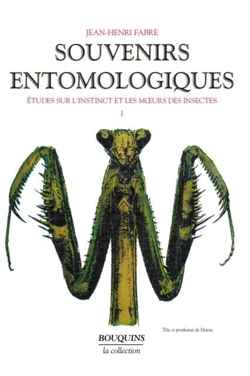 Souvenirs entomologiques : étude sur l'instinct et les moeurs des insectes, tome 1 9782221054628