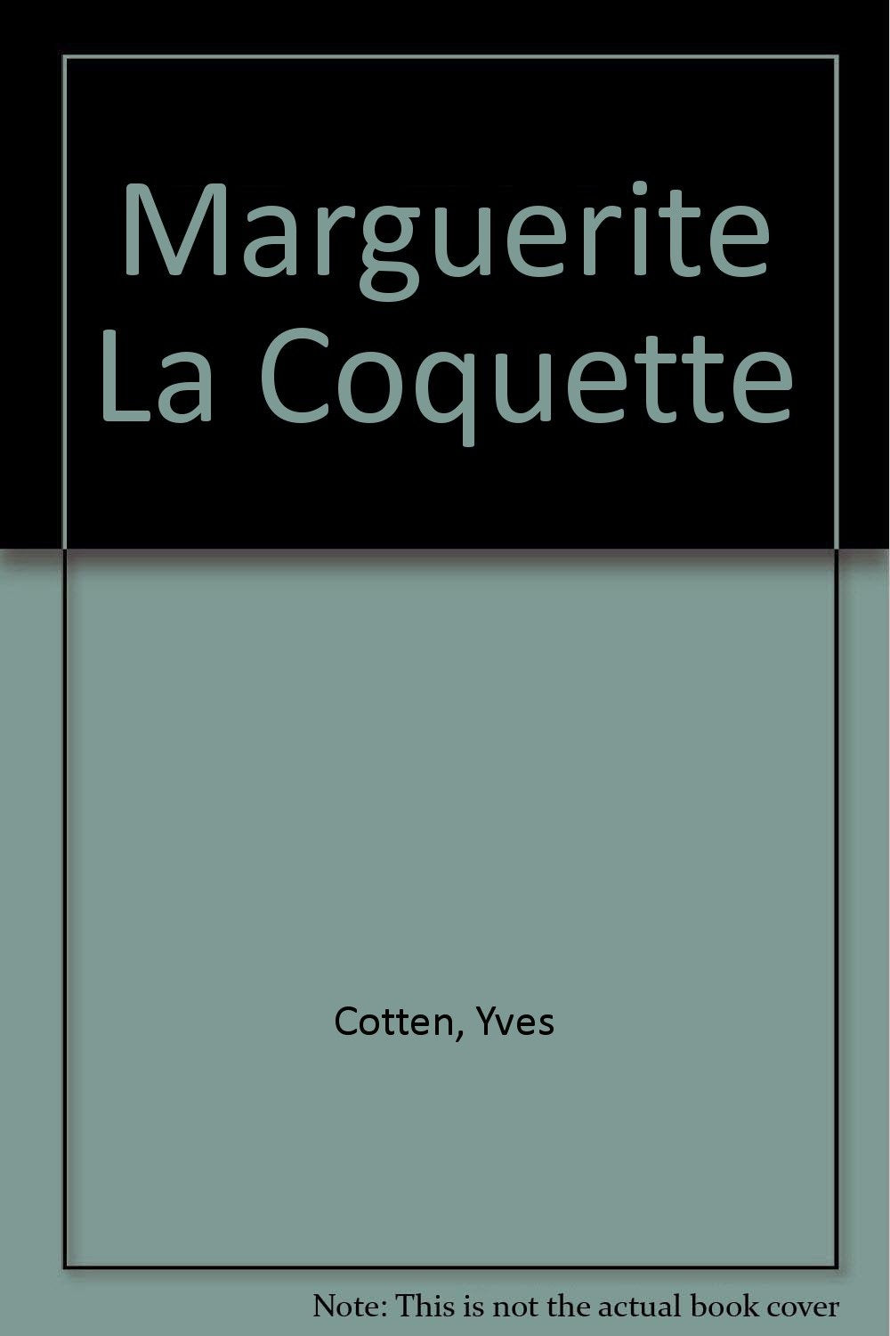 Marguerite La Coquette 9782843461644