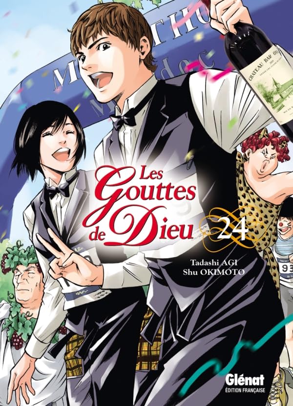 Les Gouttes de Dieu - Tome 24 9782723486415