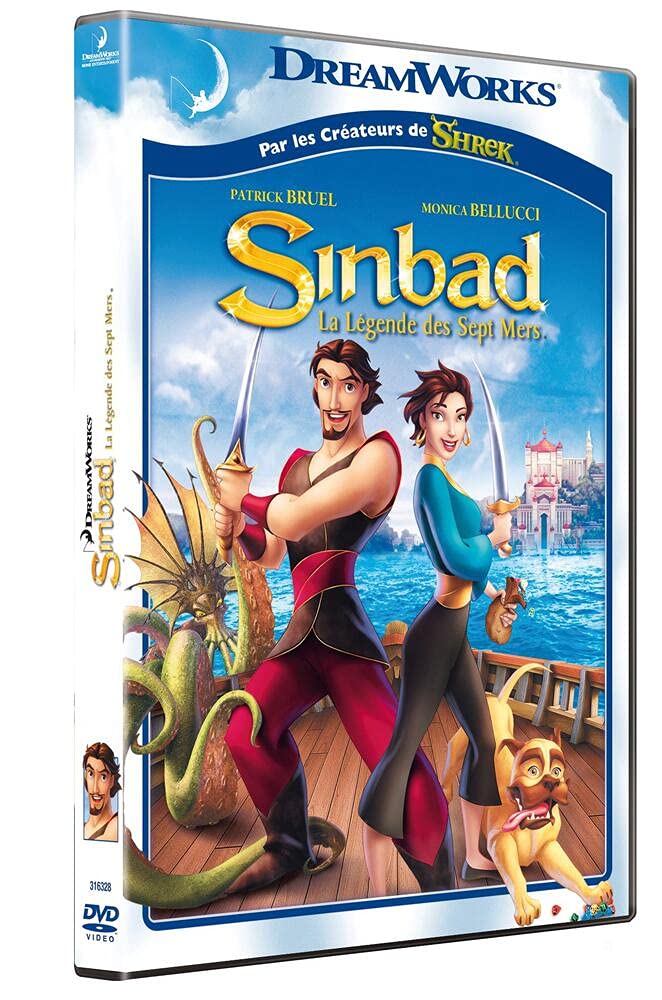 Sinbad - La légende des sept mers [Édition Simple] 3606323163285