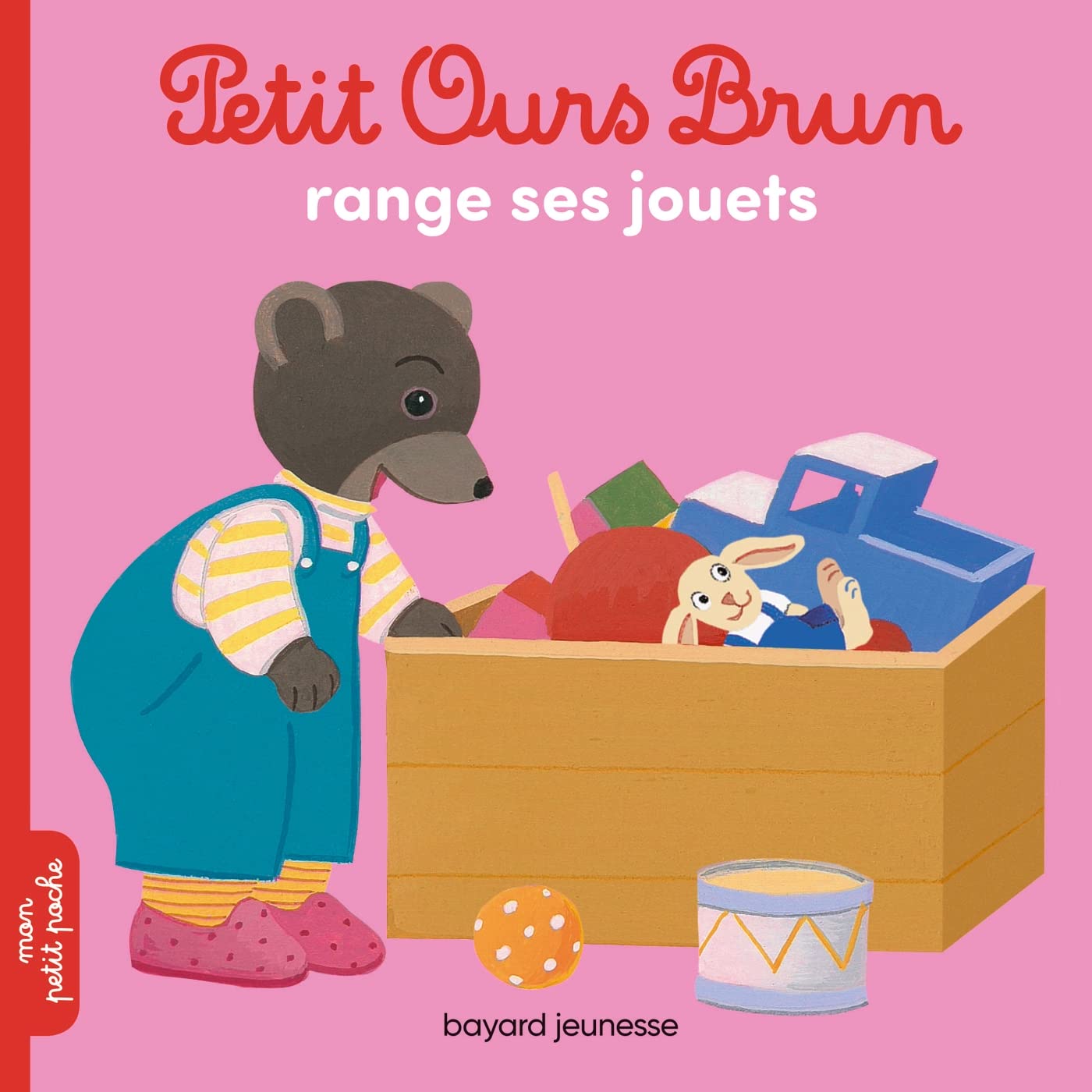 Petit Ours Brun range ses jouets 9782747055055