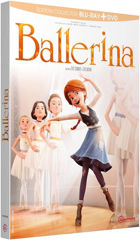 Ballerina [Édition Collector Blu-Ray + DVD] 3607483220535