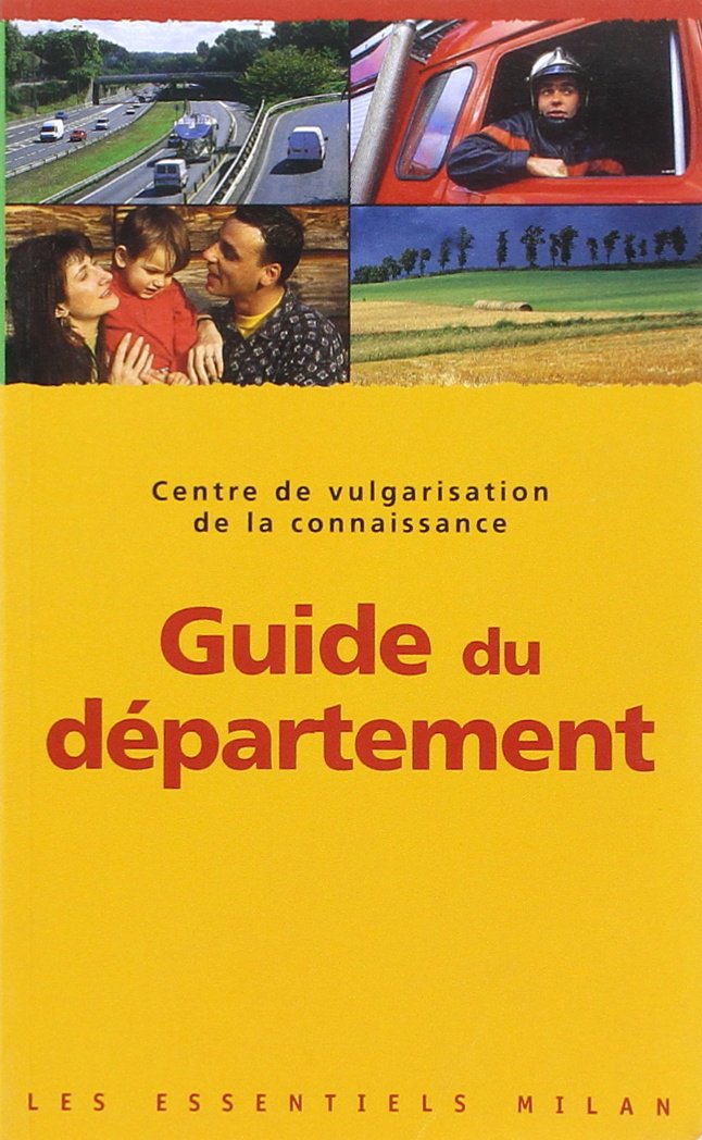 Guide Du Departement. Centre De Vulgarisation De La Connaissance 9782841134601
