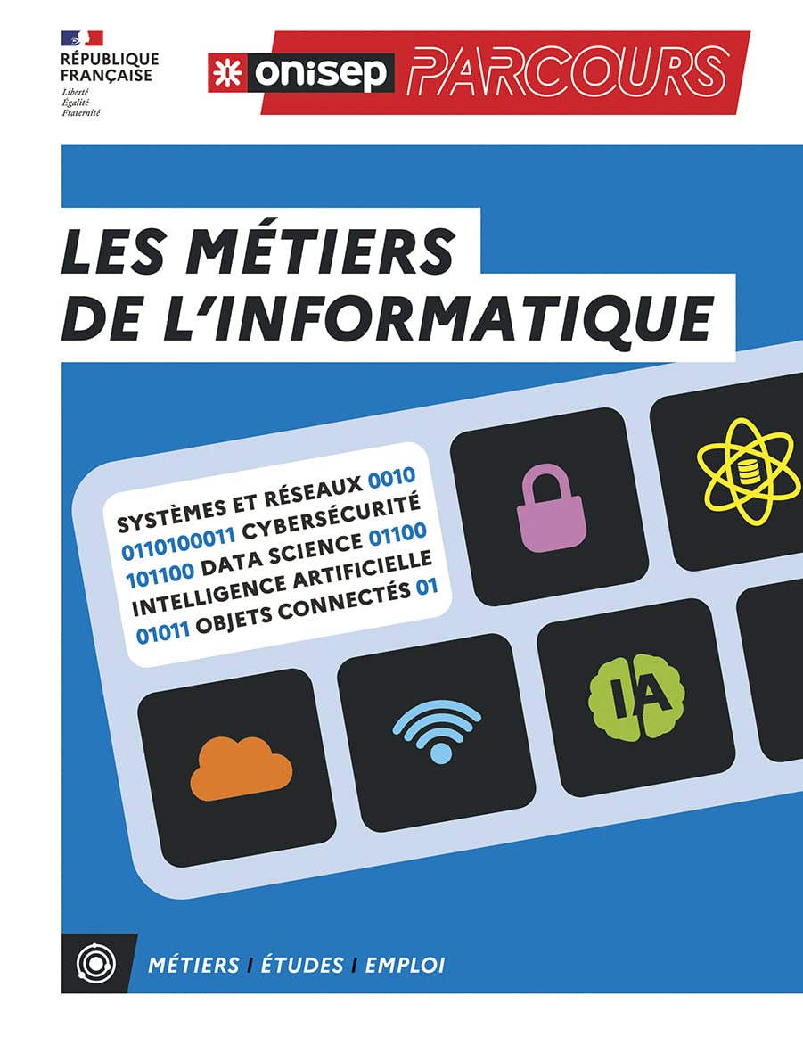 Les métiers de l'informatique 9782273016155