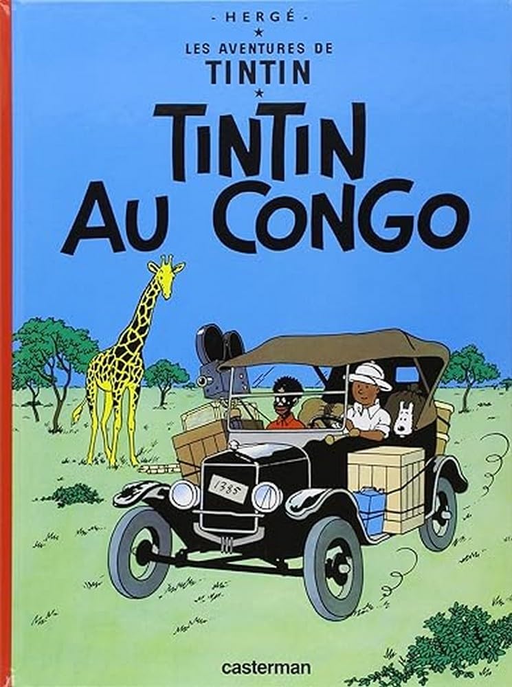 Tintin au Congo 9782203001015