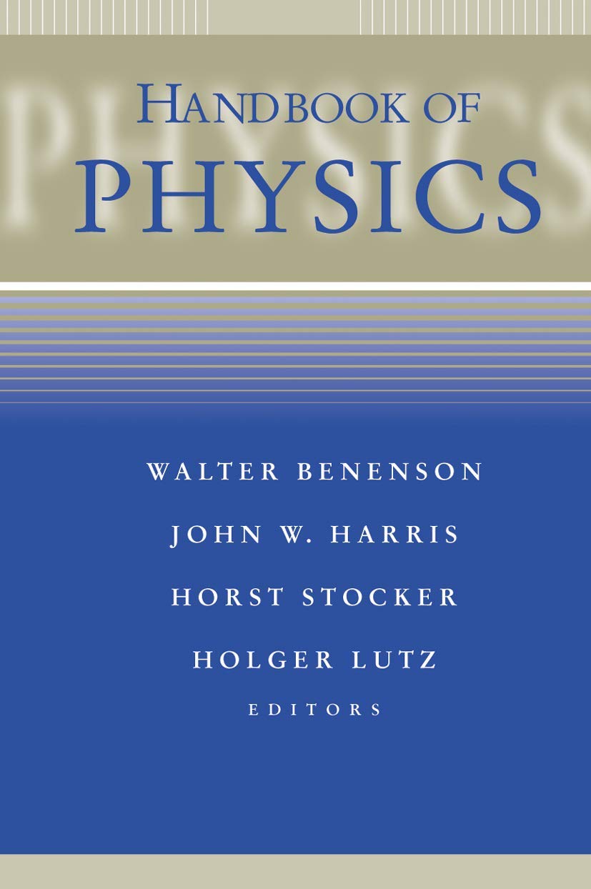 Handbook of Physics 9780387952697