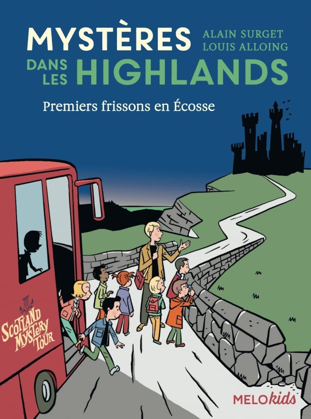 Premiers frissons en ecosse 9782368360651
