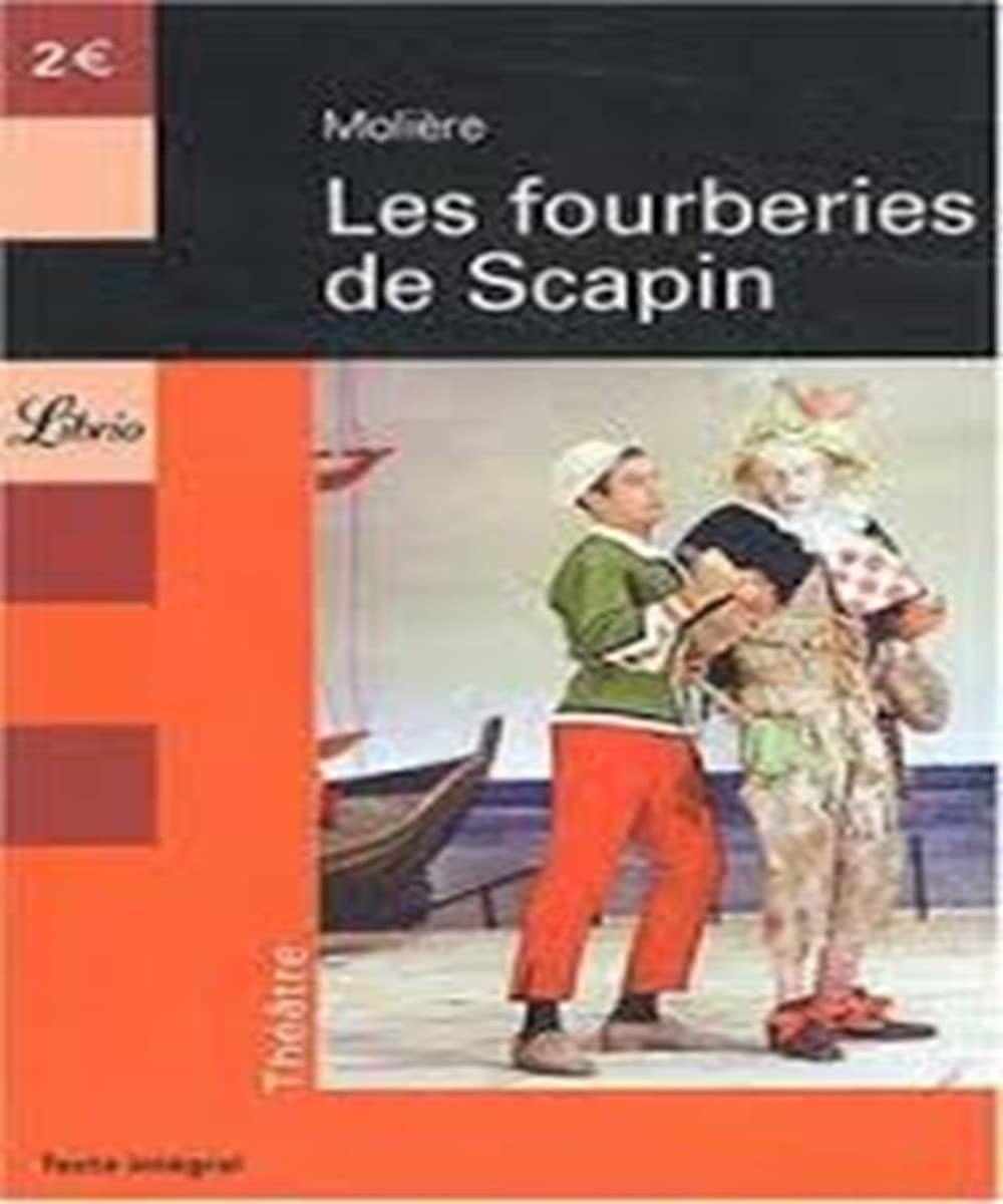 Les fourberies de Scapin 9782290334782