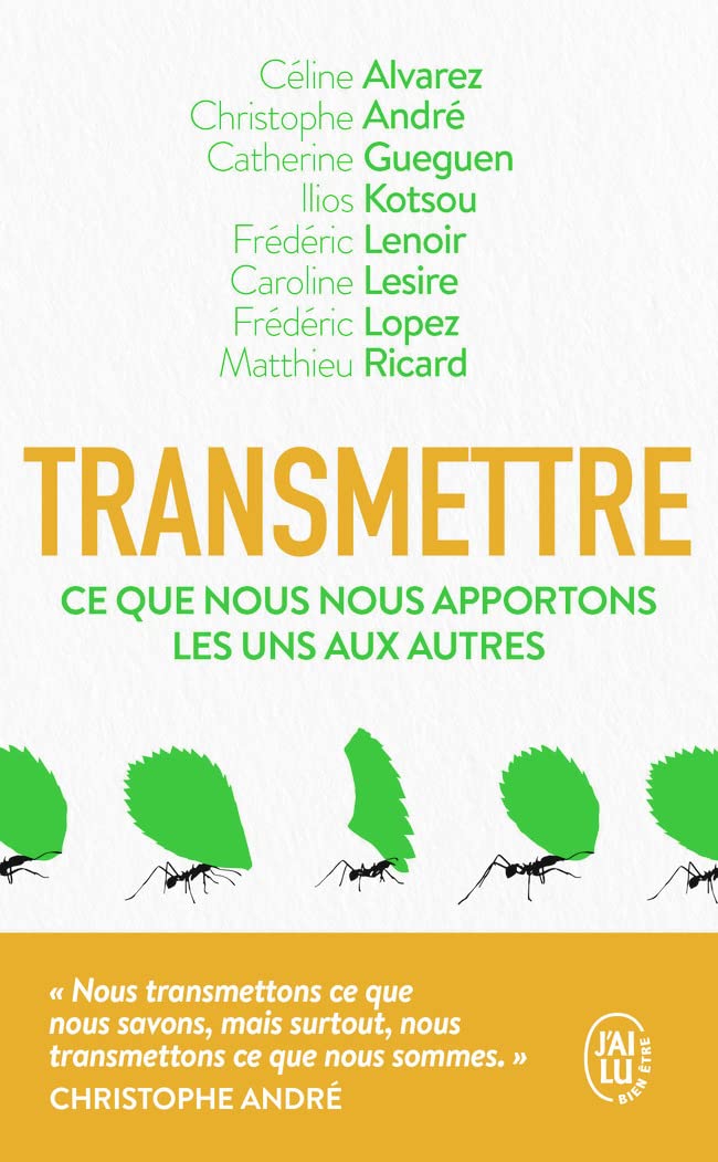 Transmettre: Ce que nous nous apportons les uns les autres 9782290168516