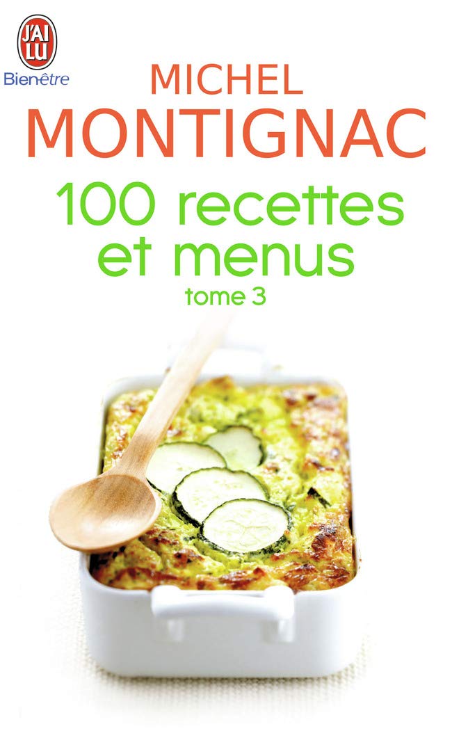 100 recettes et menus (Tome 3) 9782290015933