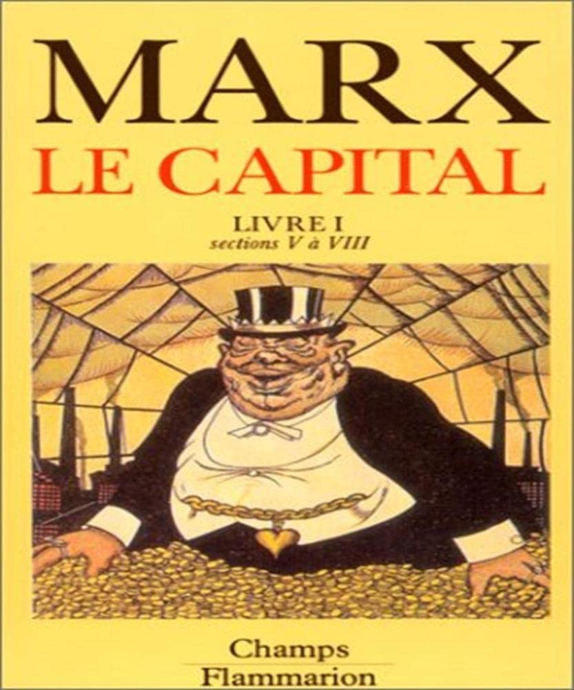 Le Capital,livre I, sections V à VIII 9782080811622