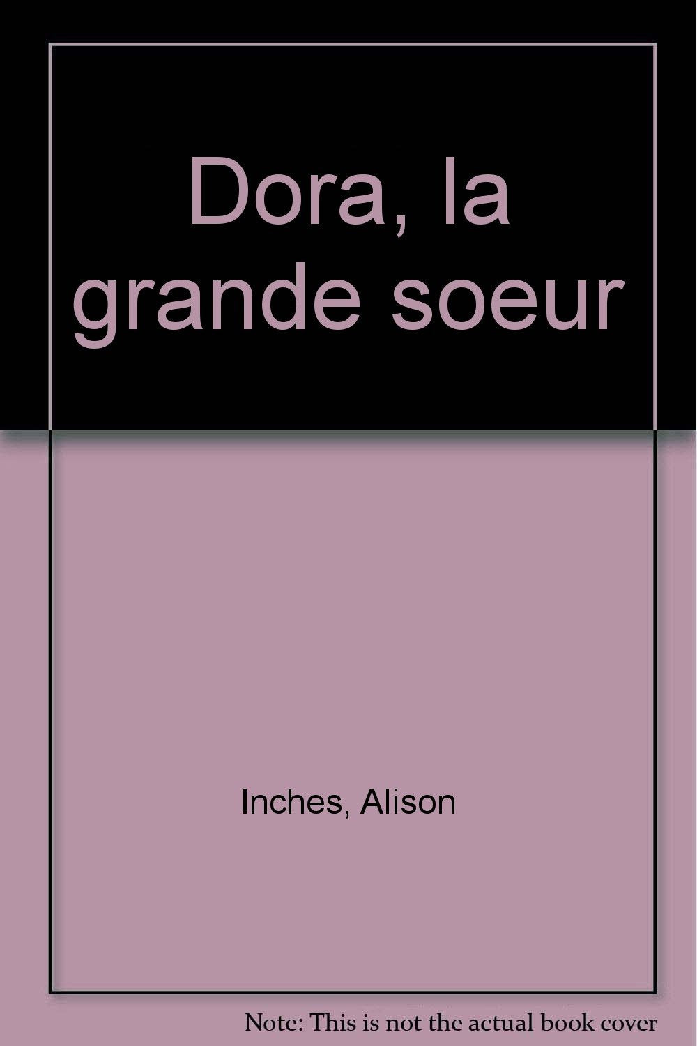 Dora, la grande soeur 9782226159410