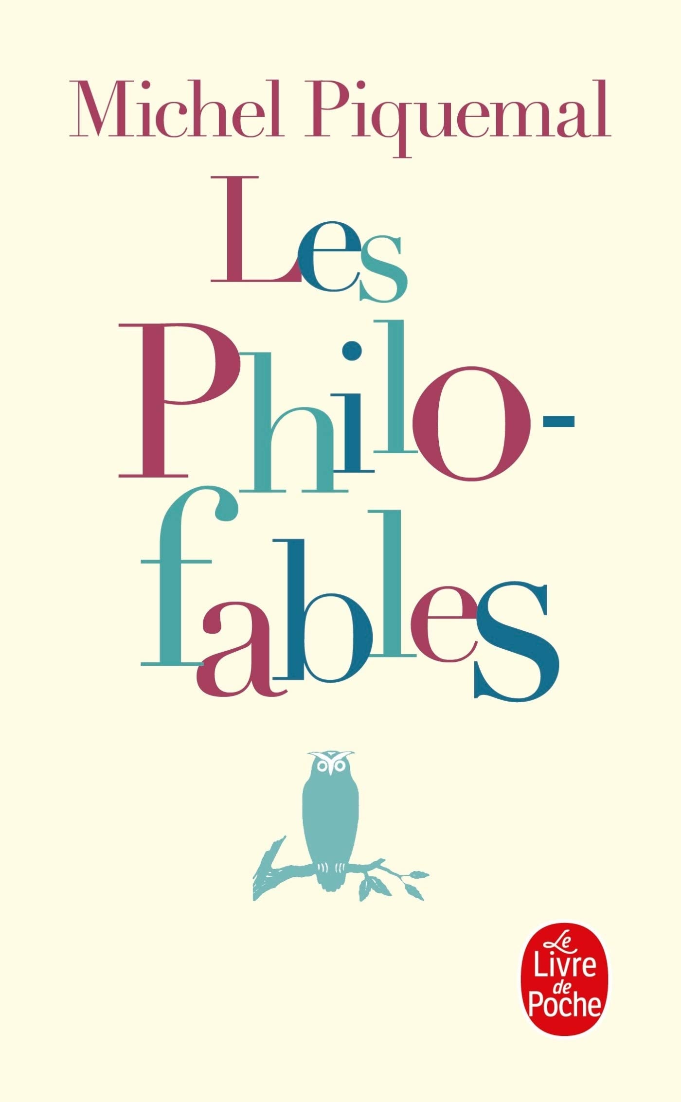 Les Philo-fables 9782253134350
